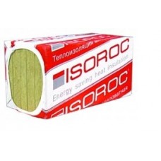 Минераловатная теплоизоляция ISOROC Ультралайт 1200х600х50мм