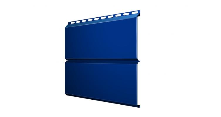 Металлосайдинг “ЕВРОБРУС” глянец RAL 5005 сигнально синий