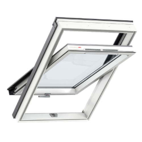 Мансардные окна Velux Optima 55х78: белый пластик